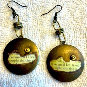 BoHo earrings. You won’t find these anywhere else.